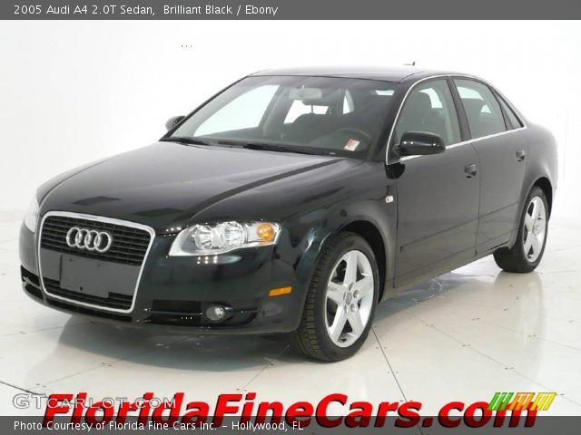 2005 Audi A4 2.0T Sedan in Brilliant Black