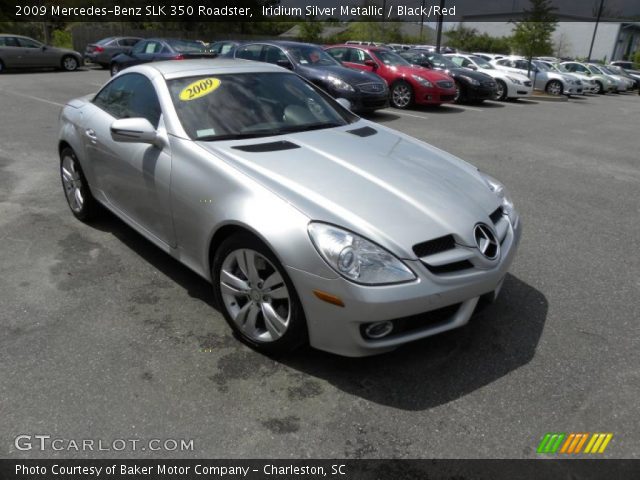 2009 Mercedes-Benz SLK 350 Roadster in Iridium Silver Metallic