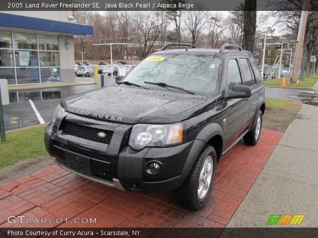 2005 Land Rover Freelander SE in Java Black Pearl