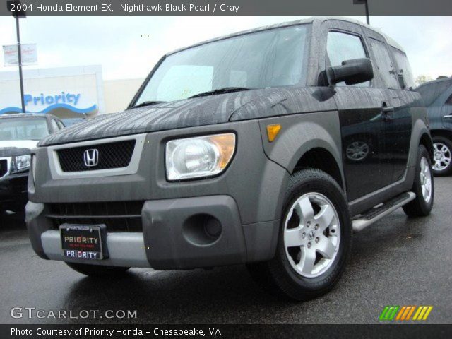 2004 Honda Element EX in Nighthawk Black Pearl