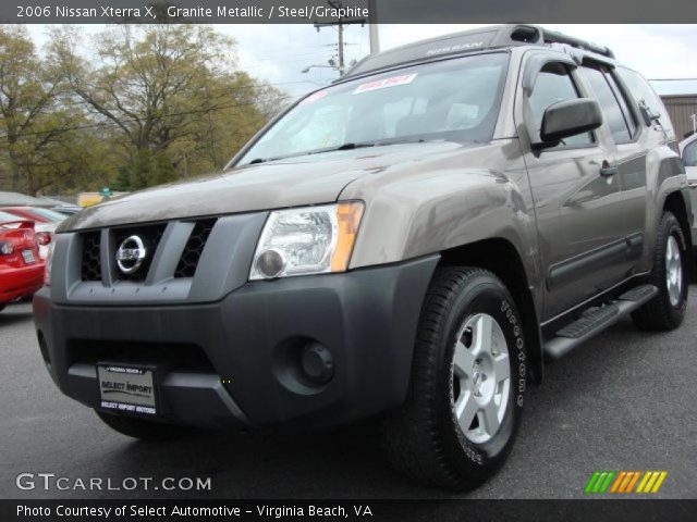 2006 Nissan Xterra X in Granite Metallic
