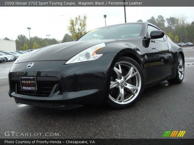 2009 Nissan 370Z Sport Touring Coupe in Magnetic Black