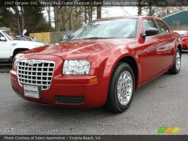 2007 Chrysler 300  in Inferno Red Crystal Pearlcoat