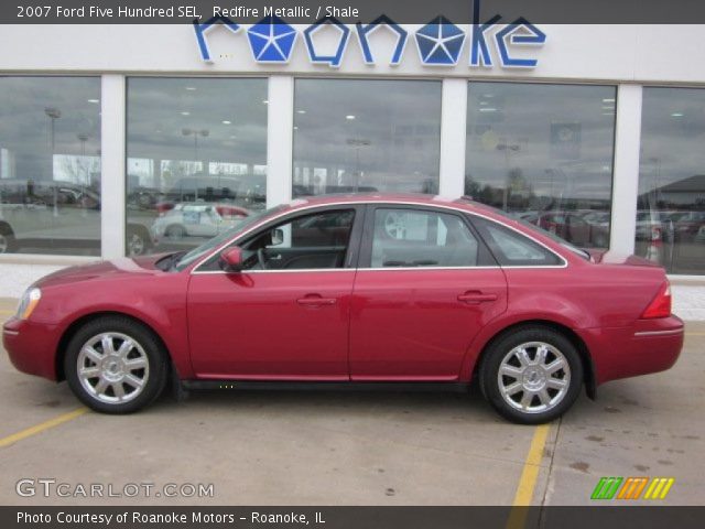 2007 Ford Five Hundred SEL in Redfire Metallic