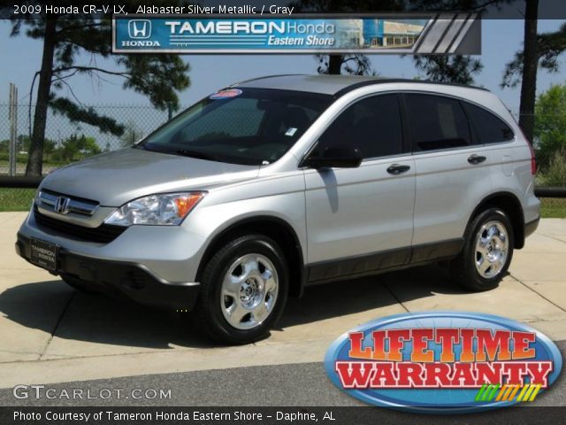 2009 Honda CR-V LX in Alabaster Silver Metallic