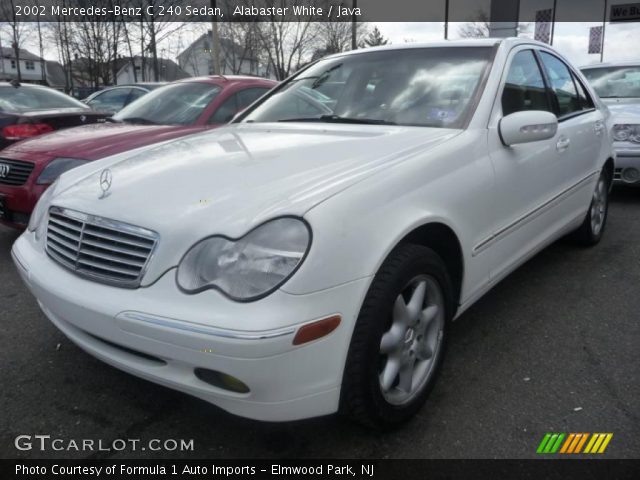 2002 Mercedes-Benz C 240 Sedan in Alabaster White