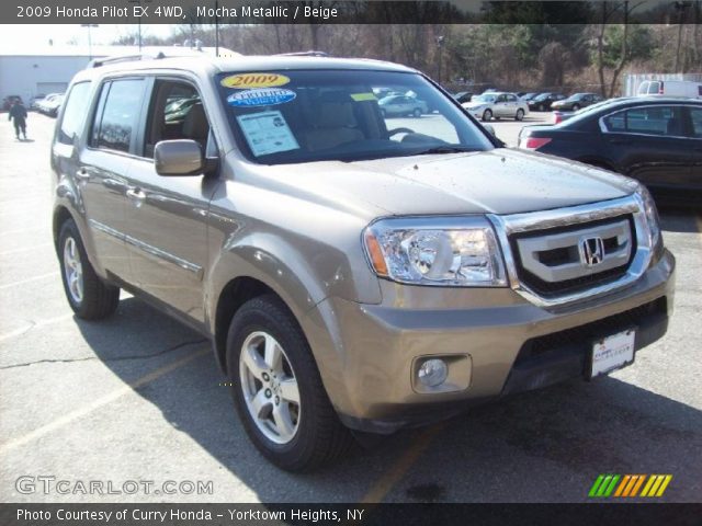 2009 Honda Pilot EX 4WD in Mocha Metallic