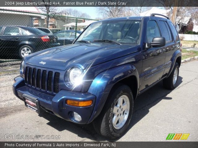 2004 Jeep Liberty Limited 4x4 in Patriot Blue Pearl