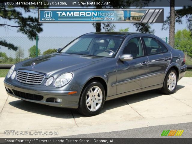 2005 Mercedes-Benz E 320 Sedan in Flint Grey Metallic