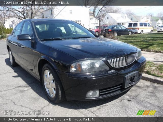 2004 Lincoln LS V6 in Black Clearcoat