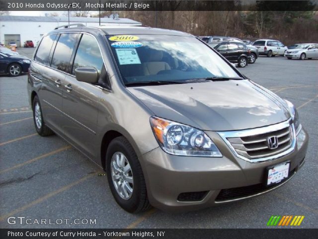 2010 Honda Odyssey EX in Mocha Metallic