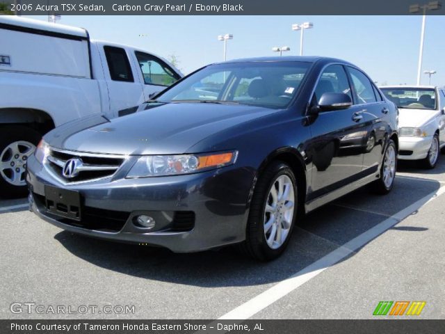 2006 Acura TSX Sedan in Carbon Gray Pearl