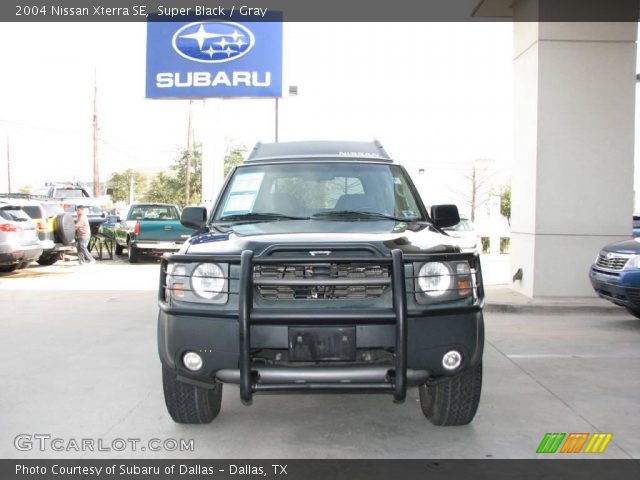 2004 Nissan Xterra SE in Super Black