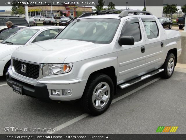 2009 Honda Ridgeline RT in Billet Silver Metallic