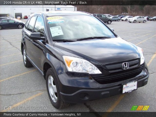 2008 Honda CR-V LX 4WD in Nighthawk Black Pearl