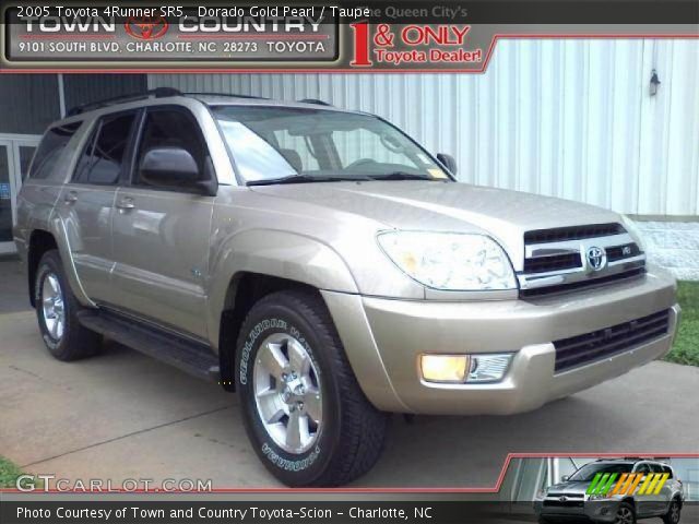2005 Toyota 4Runner SR5 in Dorado Gold Pearl