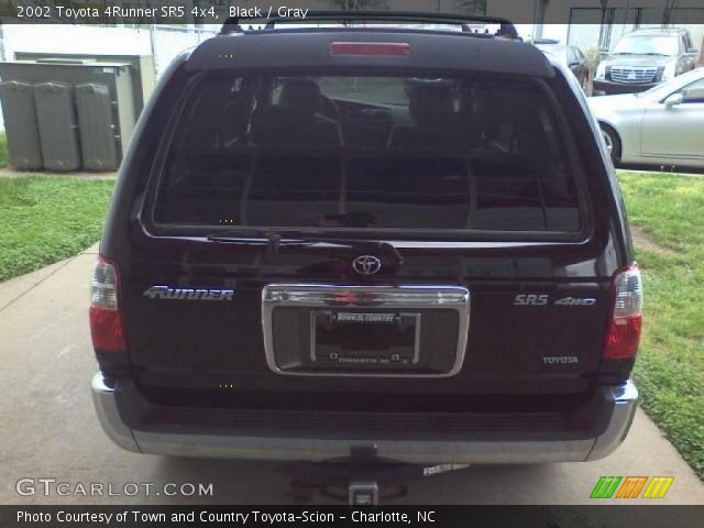2002 Toyota 4Runner SR5 4x4 in Black