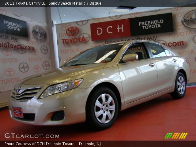 2011 Toyota Camry LE in Sandy Beach Metallic