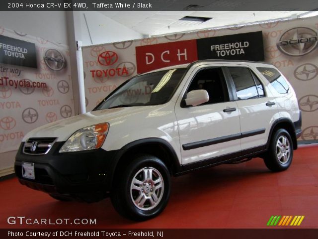 2004 Honda CR-V EX 4WD in Taffeta White