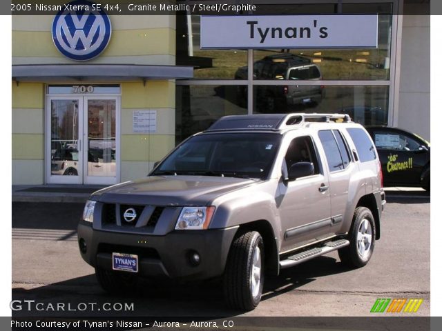 2005 Nissan Xterra SE 4x4 in Granite Metallic