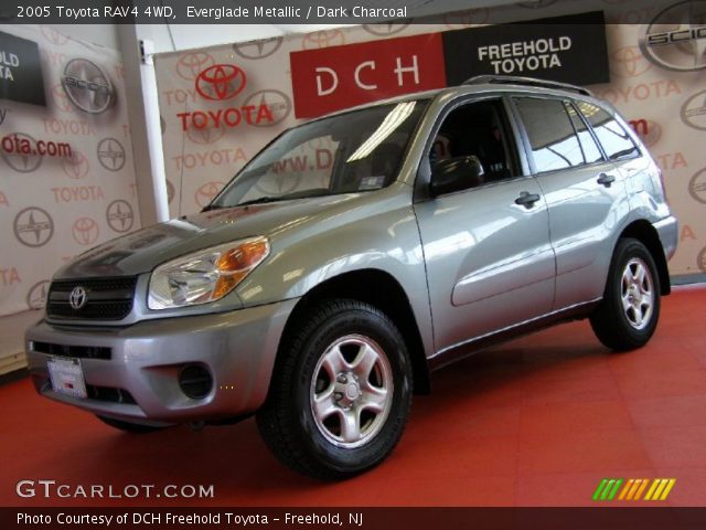 2005 Toyota RAV4 4WD in Everglade Metallic