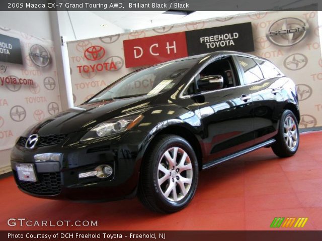2009 Mazda CX-7 Grand Touring AWD in Brilliant Black
