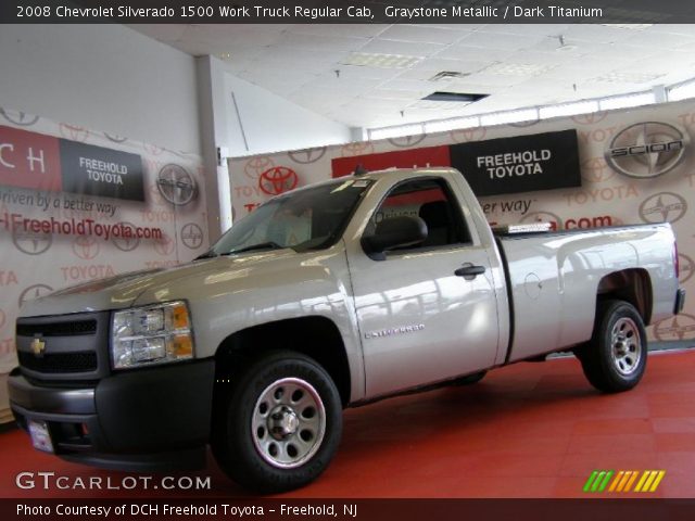 2008 Chevrolet Silverado 1500 Work Truck Regular Cab in Graystone Metallic