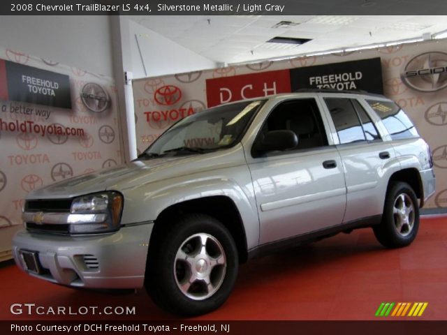 2008 Chevrolet TrailBlazer LS 4x4 in Silverstone Metallic