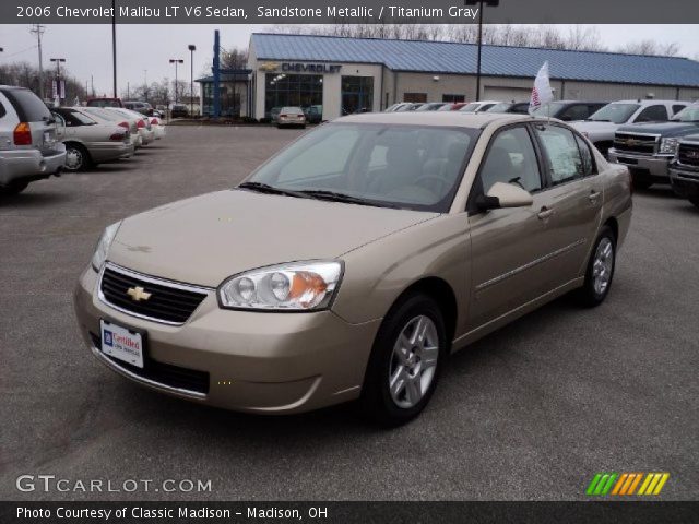 2006 Chevrolet Malibu LT V6 Sedan in Sandstone Metallic