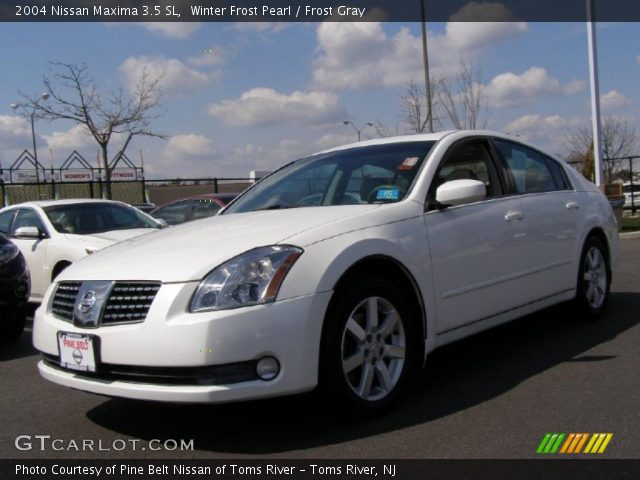 2004 Nissan maxima sl elite v6