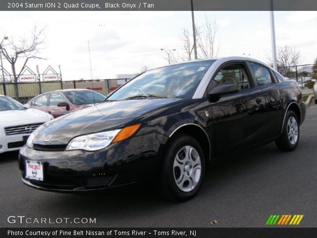 2004 Saturn ION 2 Quad Coupe in Black Onyx