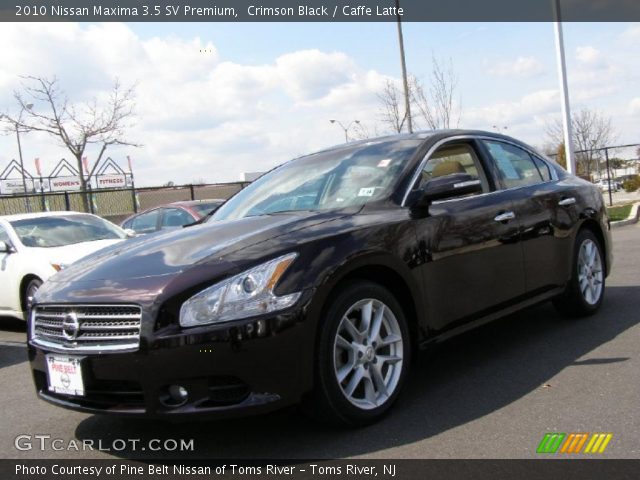 Nissan maxima sv premium 2010 #6