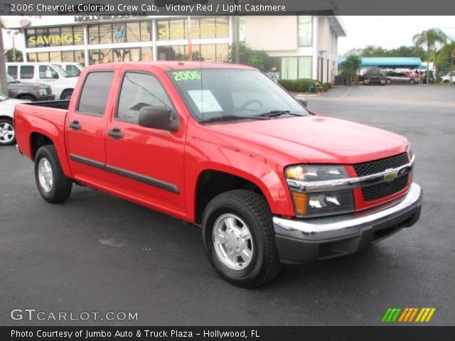 2006 Chevrolet Colorado Crew Cab in Victory Red