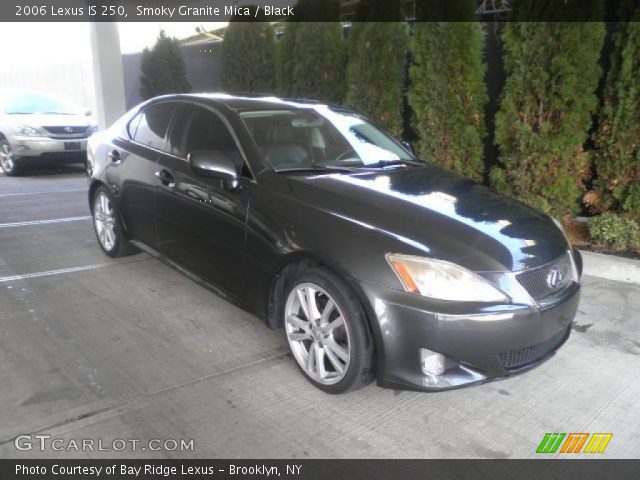 2006 Lexus IS 250 in Smoky Granite Mica