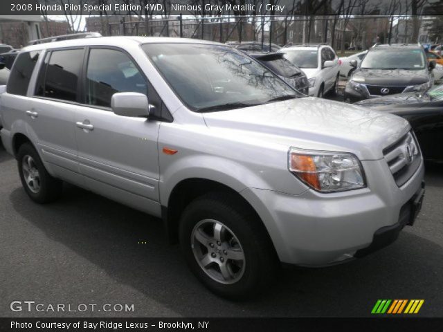 2008 Honda Pilot Special Edition 4WD in Nimbus Gray Metallic