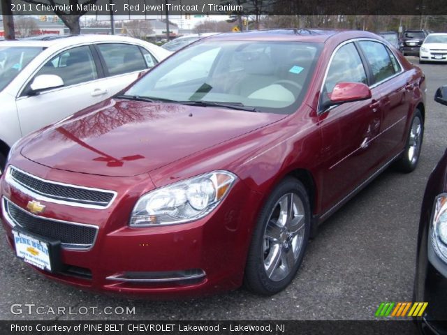 2011 Chevrolet Malibu LT in Red Jewel Tintcoat