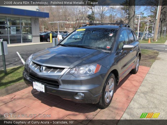 2008 Acura RDX Technology in Polished Metal Metallic