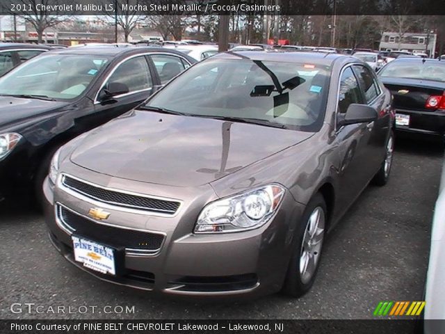 2011 Chevrolet Malibu LS in Mocha Steel Metallic