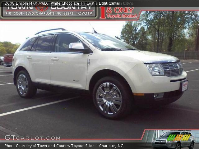 2008 Lincoln MKX AWD in White Chocolate Tri Coat