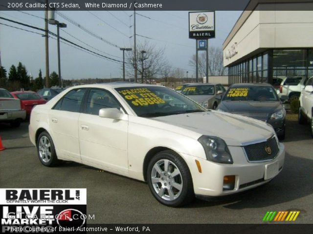 2006 Cadillac CTS Sedan in White Diamond