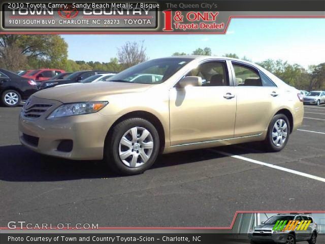 2010 Toyota Camry  in Sandy Beach Metallic