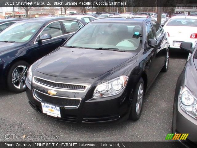 2011 Chevrolet Malibu LS in Black Granite Metallic