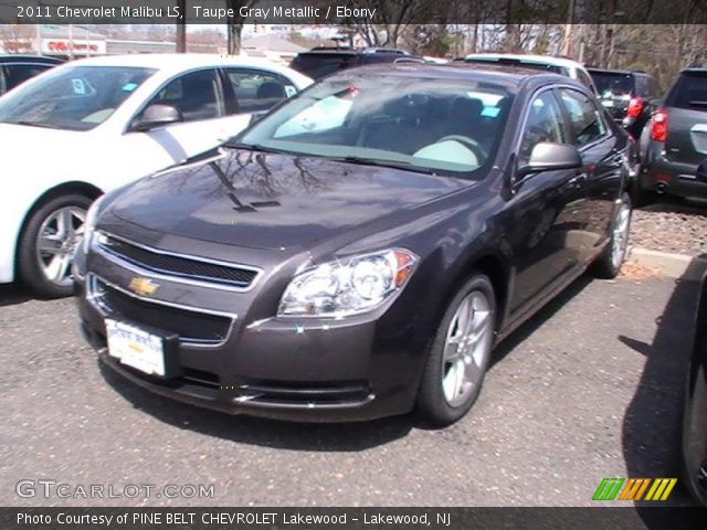 2011 Chevrolet Malibu LS in Taupe Gray Metallic