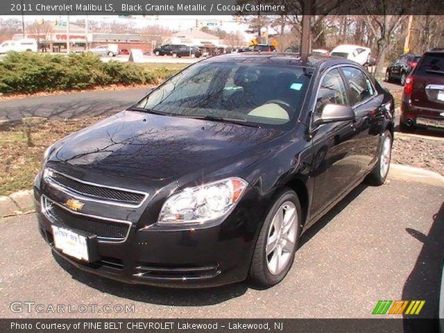 2011 Chevrolet Malibu LS in Black Granite Metallic