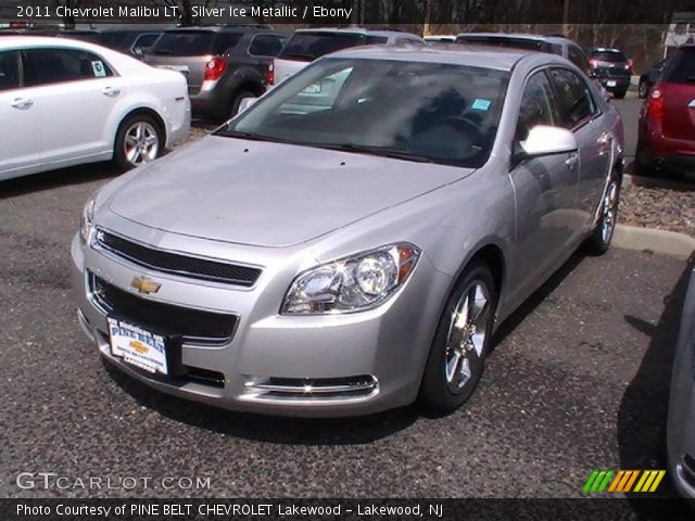 2011 Chevrolet Malibu LT in Silver Ice Metallic