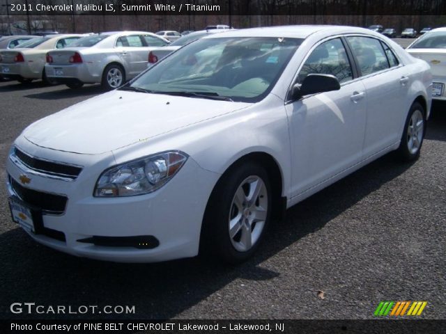 2011 Chevrolet Malibu LS in Summit White