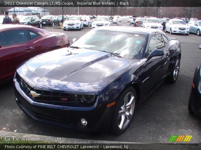 2011 Chevrolet Camaro LT/RS Coupe in Imperial Blue Metallic