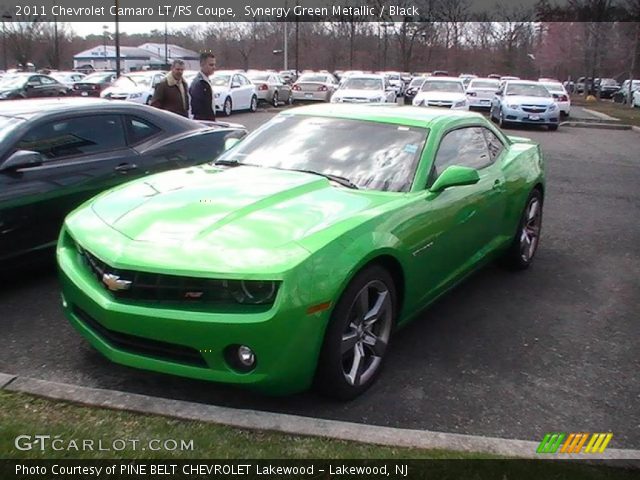 2011 Chevrolet Camaro LT/RS Coupe in Synergy Green Metallic
