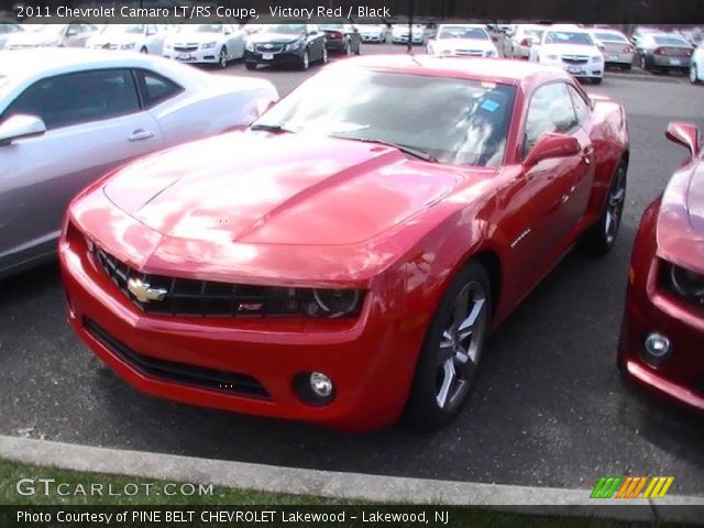 2011 Chevrolet Camaro LT/RS Coupe in Victory Red