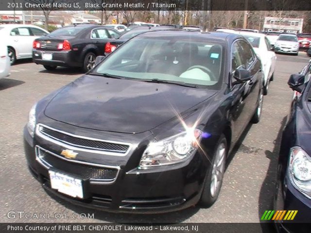2011 Chevrolet Malibu LS in Black Granite Metallic